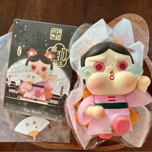 Popmart Crybaby Fox - Limited and Rare